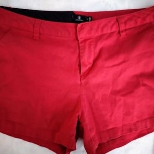 Volcom "Frochicki" 3" inseam red chino shorts 13